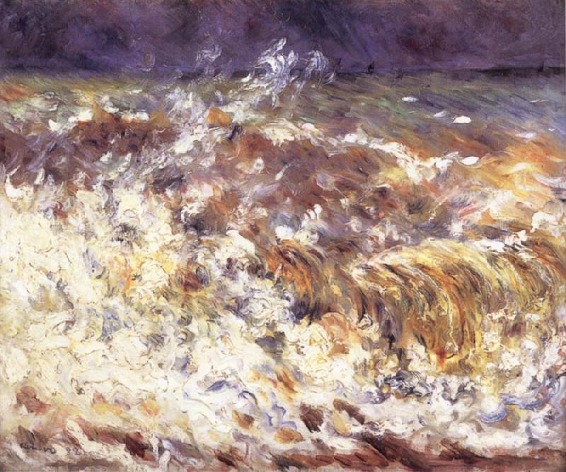 Pierre-Auguste Renoir The Wave